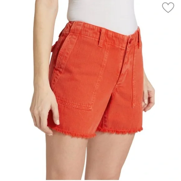 LE SUPERBE Beach Crawler Shorts - red NWOT size 4